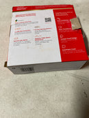 Universal security instruments USI/SM/10YR 10-Year Battery Powered Smoke and Fire Detector with Ionization Sensor