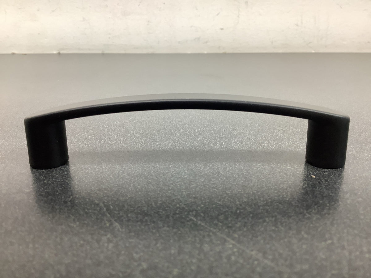 Amerock BP36899FB Rift 3-3/4 Inch Center to Center Handle Cabinet Pull - Matte Black