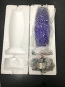 Elco EDL63N-CO 1 Light LED Glass Pendant - Cobalt