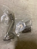 Franklin Brass B47249D-MN-C Bar 2-15/16 Inch Length Hand Rail Bracket - Pack of 4 - Matte Nickel