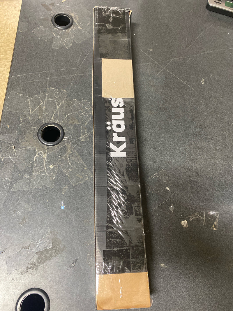 Kraus KEA-17737CH Ventus 26" Towel Bar - Chrome