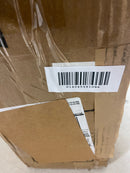 NEW modern Elegant Lighting outdoor sconce Raine 12" Tall - Black cylinder