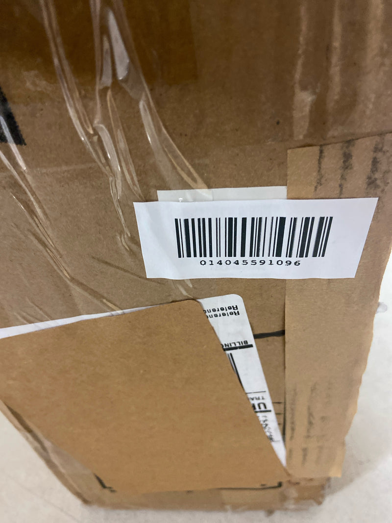 NEW modern Elegant Lighting outdoor sconce Raine 12" Tall - Black cylinder