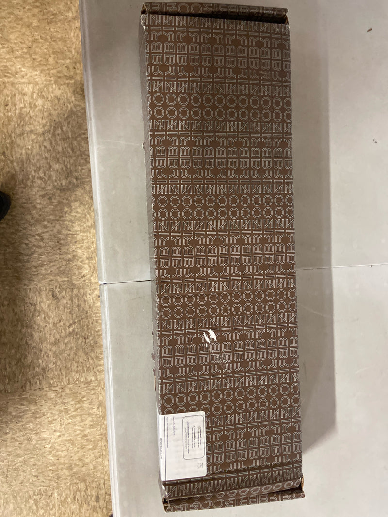 Brizo BT0732416-PN 24" Reversible Linear Shower Drain with Dual Grate Installation - Less Rough In - Brilliance Polished Nickel
