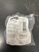 Amerock BP36811BBZ Concentric 1-1/4 Inch Center to Center Finger Cabinet Pull - Golden Champagne