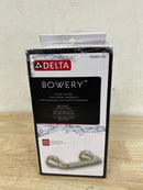 Delta 74855 Bowery Wall Mounted Pivoting Toilet Paper Holder - Brilliance Stainless
