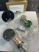 Inox Ec1216-Bd4214 Privacy Latch / Lock For Sliding Barn Door - Black