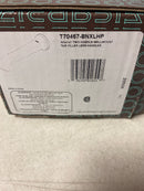 Brizo T70467-BNXLHP Allaria Double Handle Wall Mounted Tub Filler Trim - Less Rough In - Brilliance Black Onyx