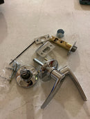 Kwikset 300Dl Maximum Series Delta Privacy Door Leverset - Chrome