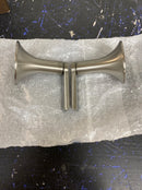 Signature Hardware SHLZWSLEVZBN Lentz Lever Handle Kit Only - Brushed Nickel