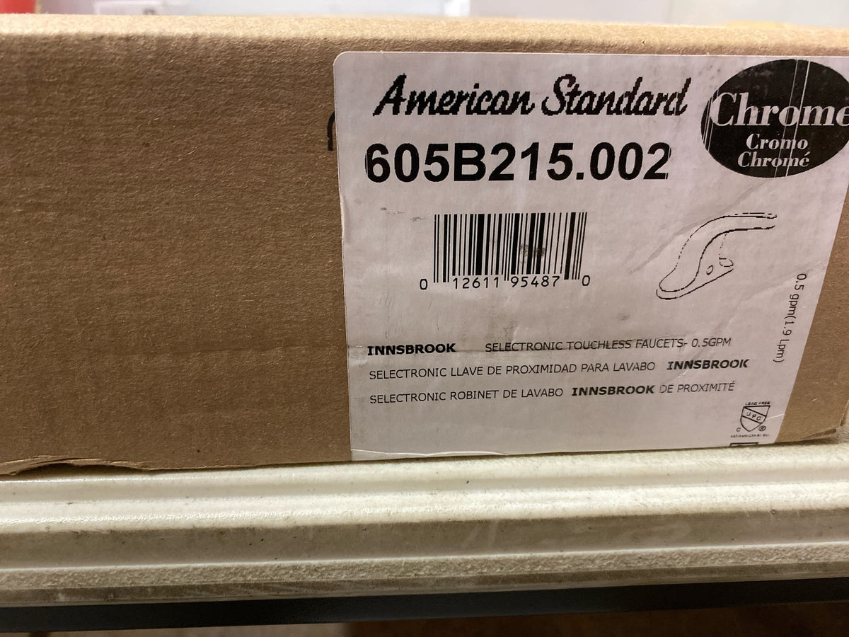 American Standard 605B215.002 Innsbrook Selectronic 0.5 GPM Touchless Faucet - Polished Chrome