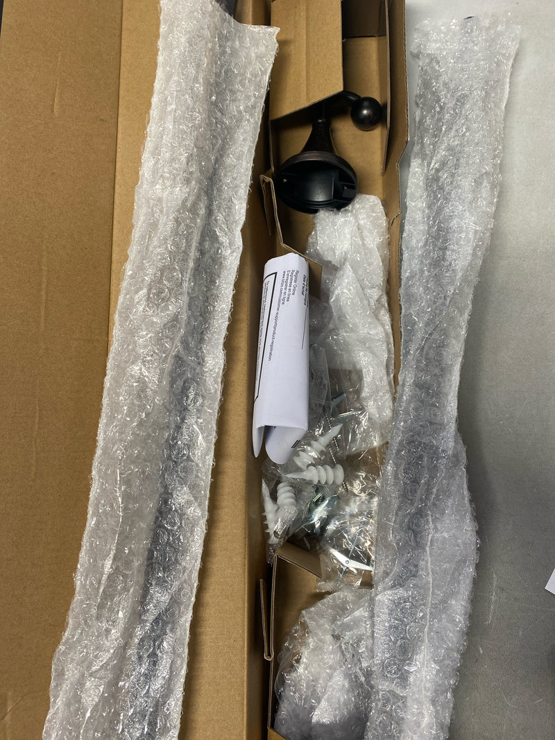 Brizo 69525-RB Traditional 24" Double Towel Bar - Venetian Bronze