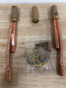 Delta R2700 Flexible 3 Hole Roman Tub/Whirlpool Faucet Rough In Kit from the Classic Collection - N/A