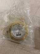 Cal Lighting BO-603-PB Mini Recess 12V 20W G4 with Bulb Included - Plated Brass