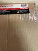 8 X 8 (Duct Opening Size) Air Register 4 Way Stamped Steel with Damper (Color-White)
