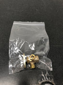 Brasscraft CR1900RX R1 1/2 in. Nominal Compression Inlet x 3/8 in. O.D. Compression x 1/4 in. O.D. Compression Dual Outlet Multi-Turn Valve