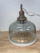 Capital Lighting 330318GY Grey Wash 14" Wide Pendant