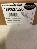 American Standard 1660527.295 Studio S 2.5 GPM Rain Shower Head - Brushed Nickel
