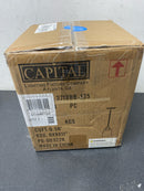 Capital Lighting 3718BB-135 6" Wide Mini Pendant - Burnished Bronze