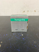 Hansgrohe 40511820 Logis Accessories Single Robe Hook - Brushed Nickel