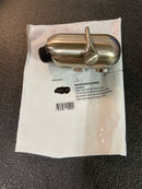 Franke 4089SN Replacement Dual Aerator Spray Head for Pull-Out Kitchen Faucet - Satin Nickel
