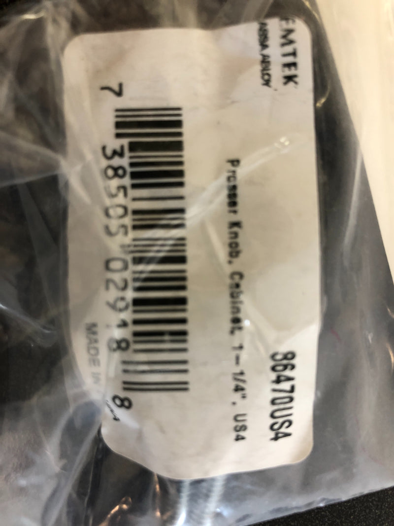 Emtek Transitional Heritage 1-1/8 Inch Cylindrical Cabinet Knob