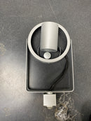 Volume Lighting V2777-20 Line Voltage and Track 10" Tall Track Head - Silver Gray