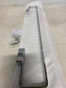 Signature Hardware 418838 Newberry 24" Towel Bar - Chrome