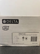 Delta 753LF-CZ Vero Single Hole Bathroom Faucet with Riser  - Less Drain Assembly - Champagne Bronze