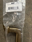 Emtek BTB86641US4 Westridge 18 Inch Center to Center Appliance Pull Set from the Timeless Classics Collection - Back to Back Mounting - Satin Brass
