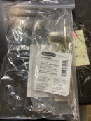 Amerock BP36558PNBBZ Esquire 5-1/16 in. (128 mm) Polished Nickel/Golden Champagne Drawer Pull