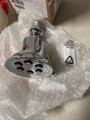 Speakman S-2254 Retro 3-Setting Shower Head for Stylish Bathroom Décor, 2.5 GPM, Polished Chrome