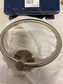 Grohe 40365001 Essentials Metal 7.48-in. Towel-Ring, Starlight Chrome