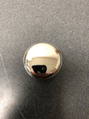 Top Knobs TK3000PN Ellis 1-1/4 Inch Mushroom Cabinet Knob - Polished Nickel