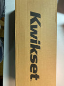 Kwikset CP815PTHXTNL-11P Prescott Lower Passage Handleset with Tustin Interior Lever - No Deadbolt - Venetian Bronze