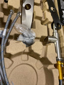 Kraus KPF-2821SFS Oletto 1.8 GPM High Arc Single Handle Pull Down Kitchen Faucet - Spot Free Stainless Steel