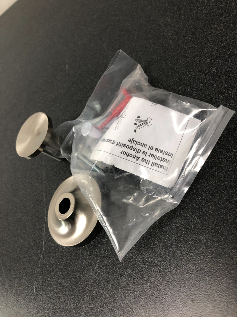 Kohler K-14443-BN Purist Single Robe Hook - Brushed Nickel