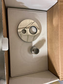 Delta 342702 Modern Round Non Shared Function Shower System Package with 1.75GPM Single Function Shower Head and Hand Shower - Includes Rough-In - Chrome