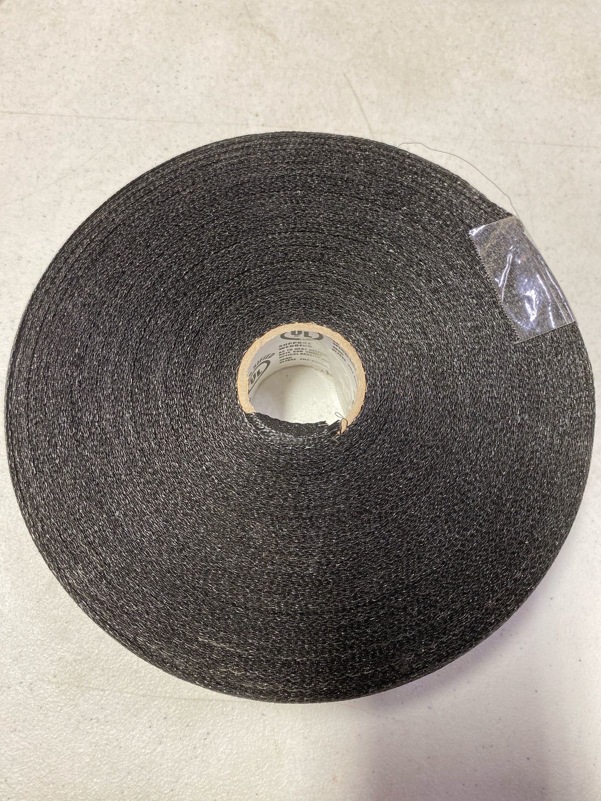 Master flow HS1.75WV 1.75 in. W x 100 yd. Woven Vinyl Hanger Strap