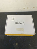 Riobel PBS01BK Parabola 1.2 GPM Single Hole Bathroom Faucet - Black