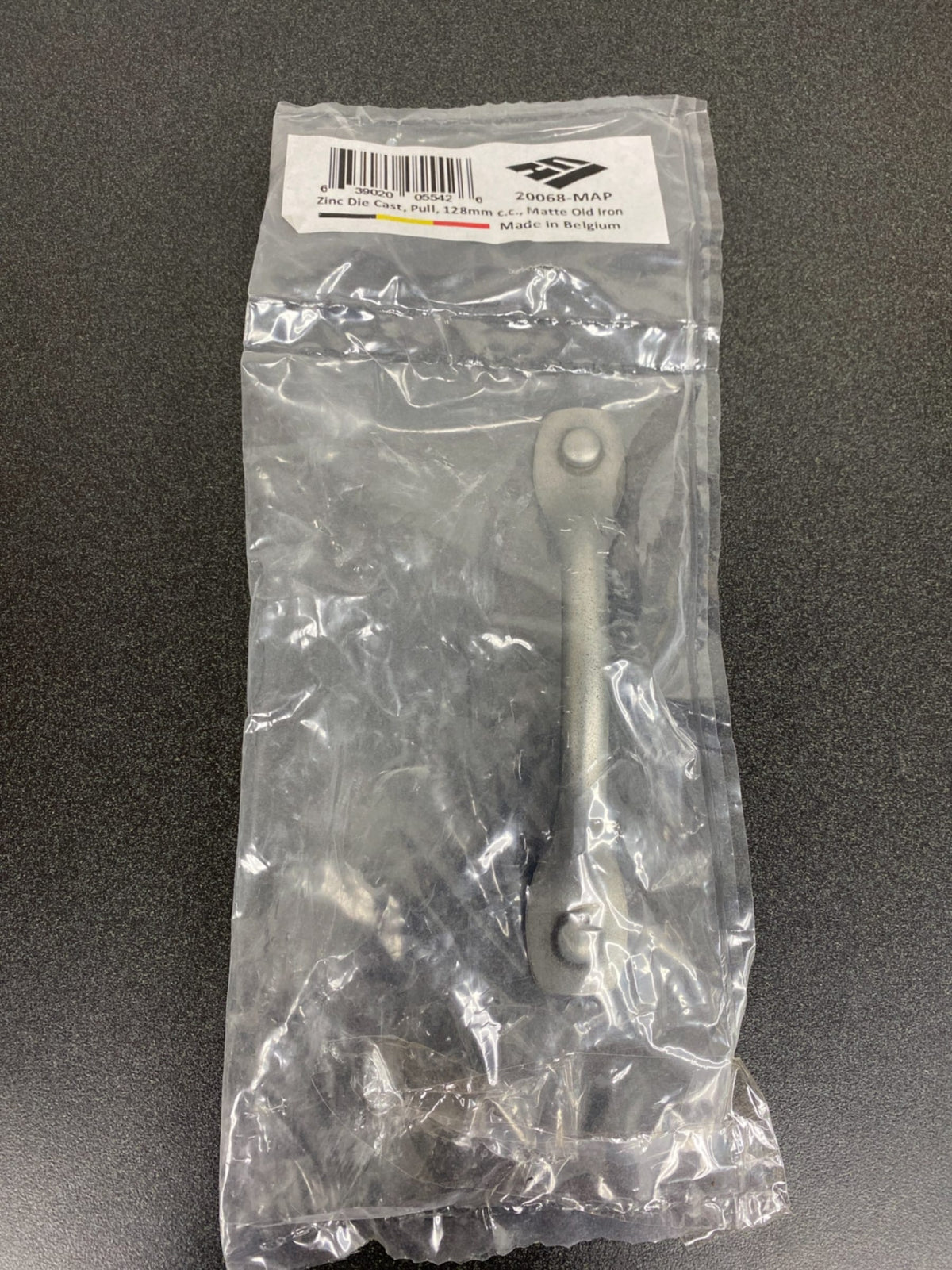 Century 20068-MAP Raw Authentic 5 Inch Center to Center Handle Cabinet Pull - Matte Old Iron