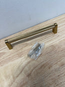 Top Knobs M2603 Bar Pulls 6-5/16 Inch Center to Center Handle Cabinet Pull - Honey Bronze