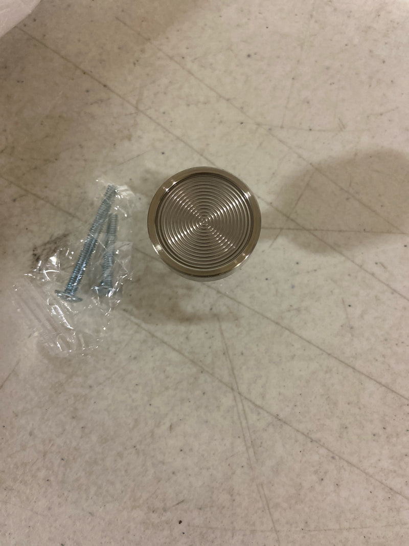 Signature Hardware 954056-114 Orwell 1-1/4 Inch Mushroom Cabinet Knob - Satin Nickel