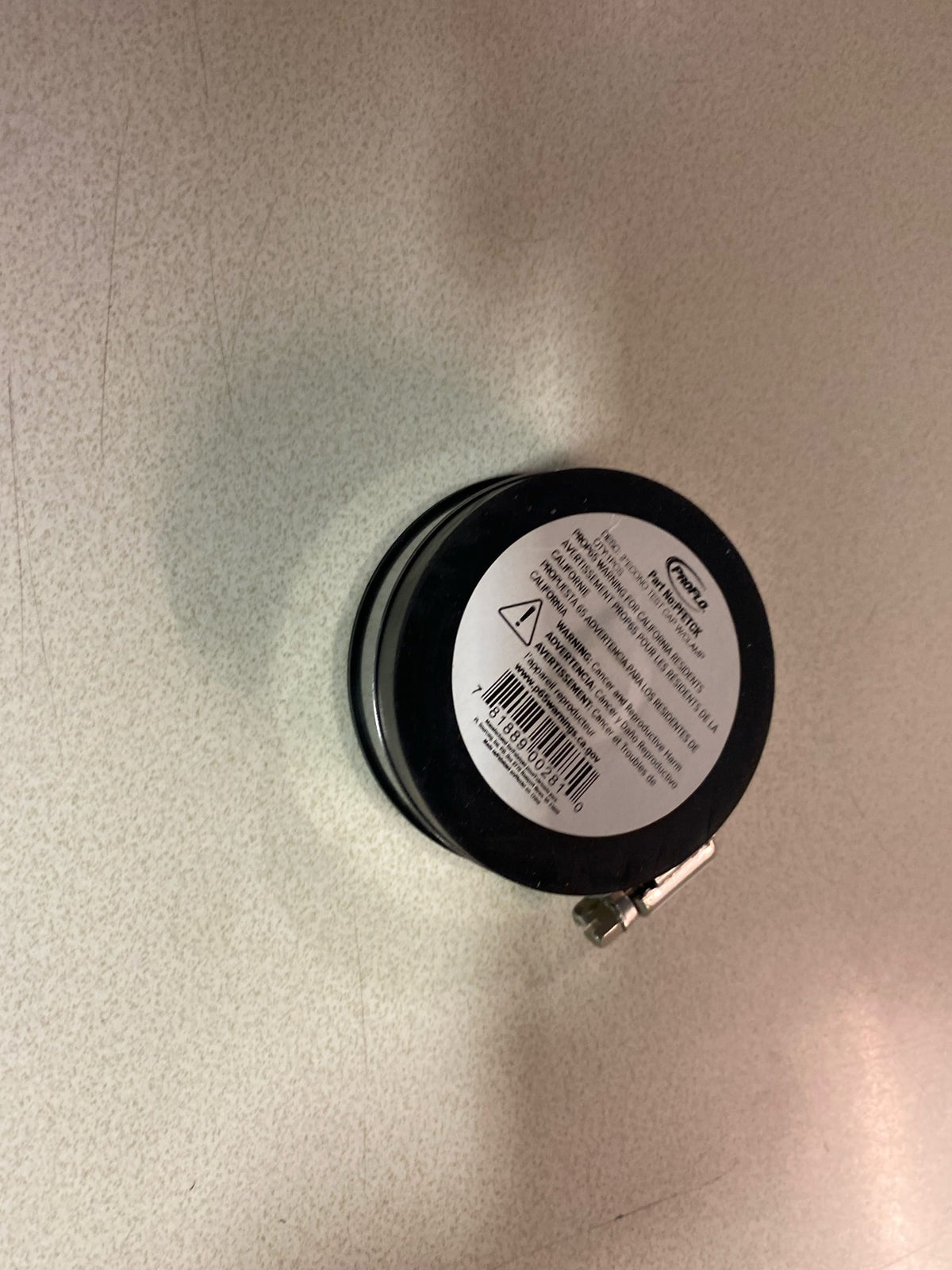 PROFLO PFETCK 2" Rubber Test Cap - N/A