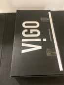 Vigo VG02053ST Jewel 11 in. H Single Handle Kitchen Bar Faucet in Stainless Steel