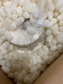 Justice Design Group CER-6420-BIS-DBRZ Ceramic Trapezoid 1-Light Pendant - Bisque / Dark Bronze