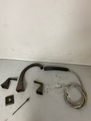 Signature Hardware SHVL4RTGORB Vilamonte Deck Mounted Roman Tub Filler Faucet - Includes Hand Shower - Oil Rubbed Bronze