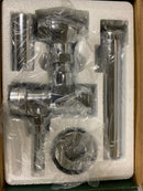 American Standard 6047161.002 1.6 GPF Exposed Manual Flushometer for 1-1/2" Top Spud Bowls - Chrome