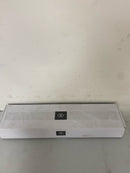 DXV D35160240.150 Fitzgerald 24" Metal Towel Bar - Platinum Nickel