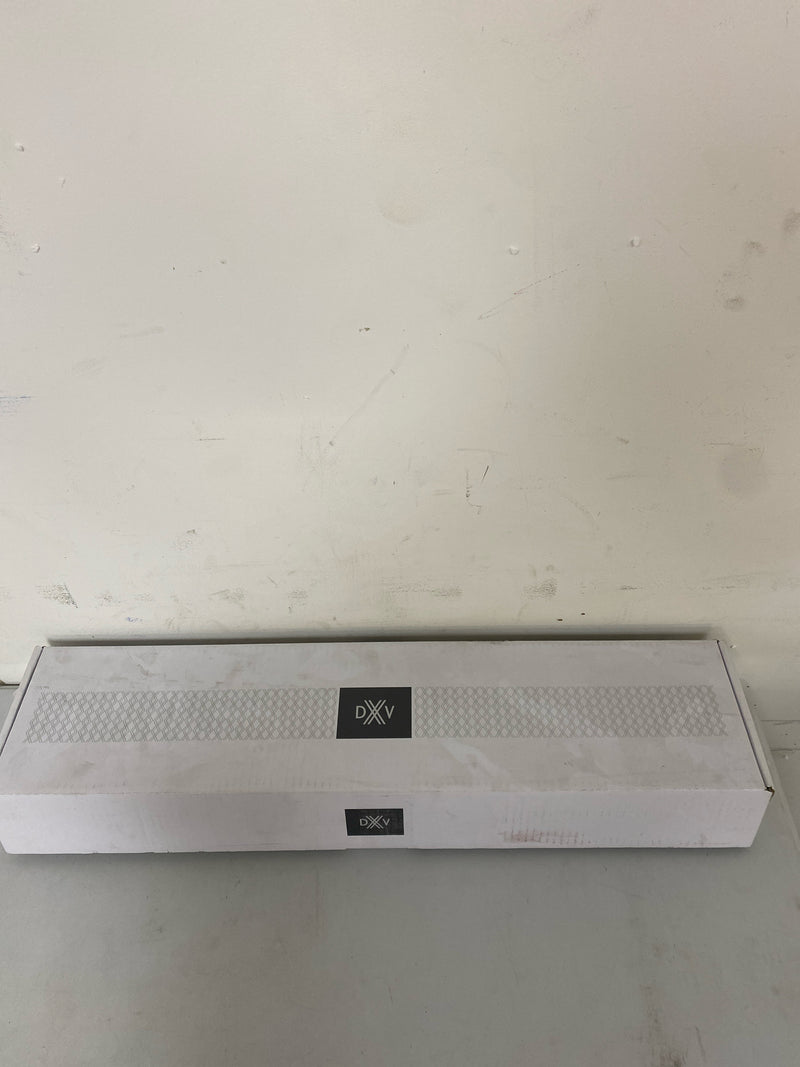 DXV D35160240.150 Fitzgerald 24" Metal Towel Bar - Platinum Nickel